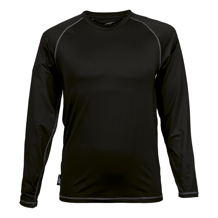 BRT Signature Long Sleeve Top Mens - Black
