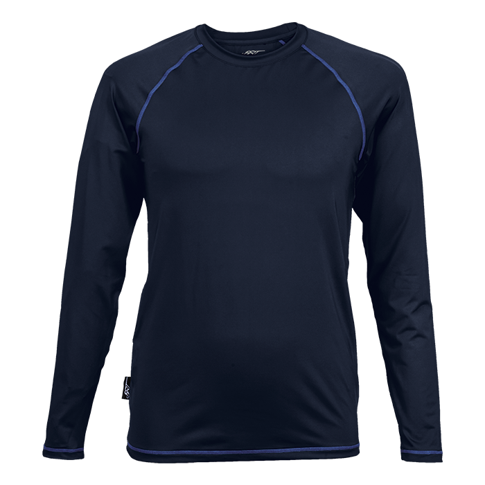BRT Signature Long Sleeve Top Mens - Navy