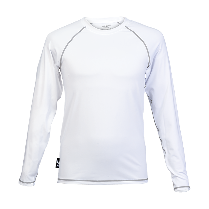 BRT Signature Long Sleeve Top Mens - White