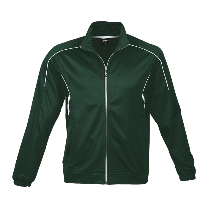 BRT Champion Tracksuit Top - Bottle/White