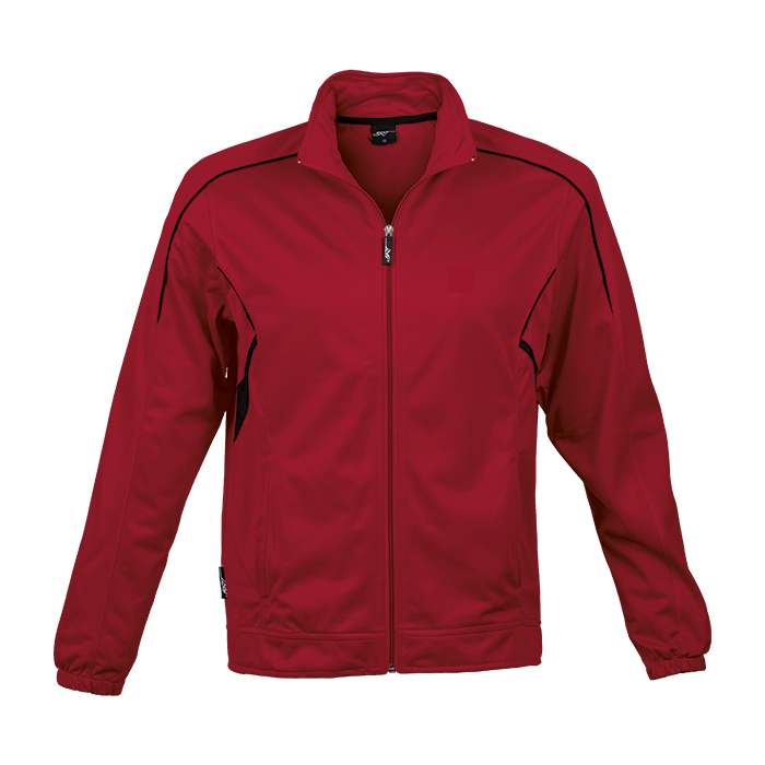 BRT Champion Tracksuit Top - Red/Black