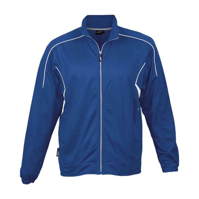 BRT Champion Tracksuit Top - Royal/White
