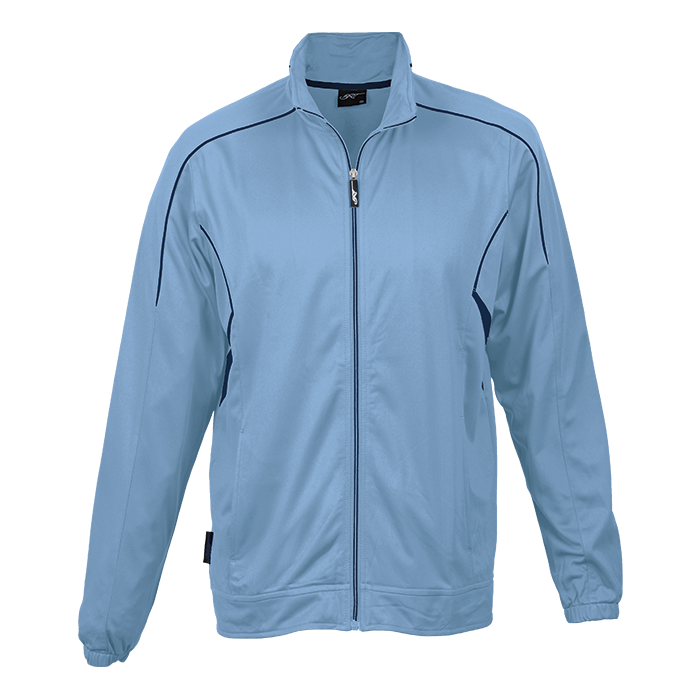 BRT Champion Tracksuit Top - Sky/Navy