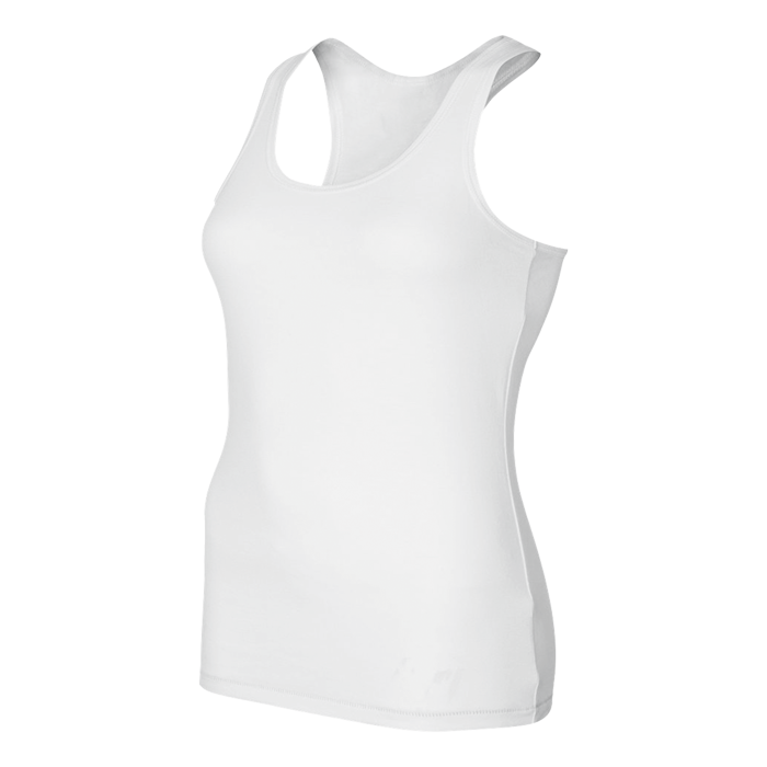 BRT Flex Racerback - White