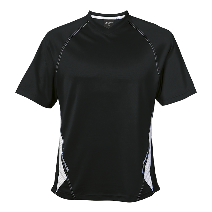 BRT Hydro Short Sleeve T-Shirt - Black/White