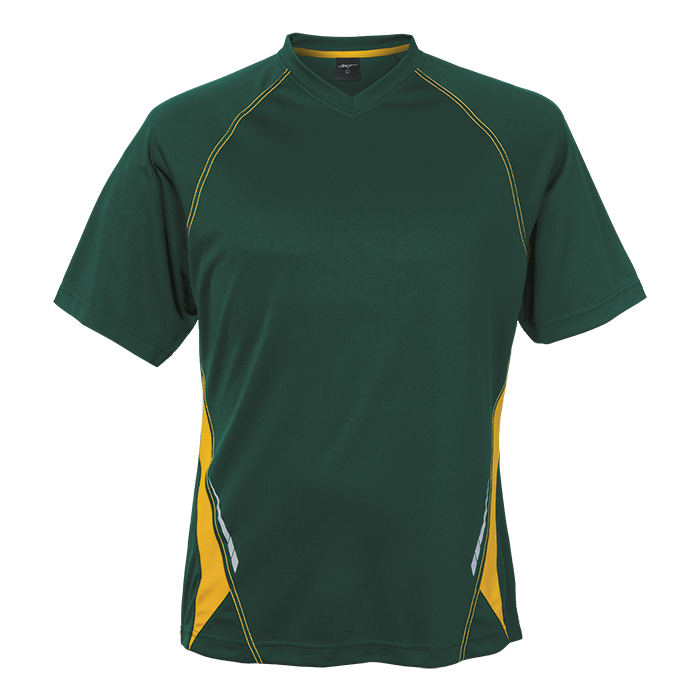 BRT Hydro Short Sleeve T-Shirt - Bottle/Gold