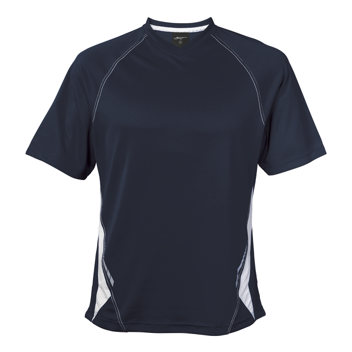 BRT Hydro Short Sleeve T-Shirt - Navy/White