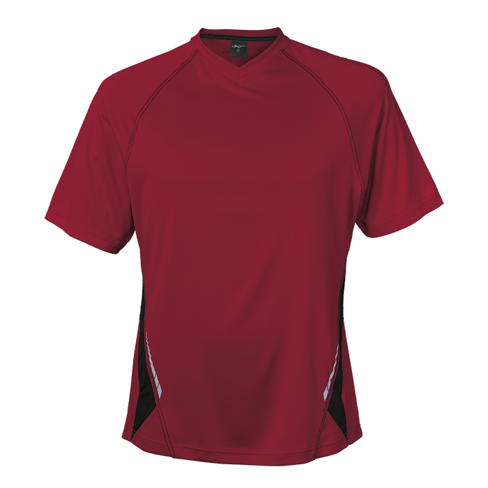 BRT Hydro Short Sleeve T-Shirt - Red/Black