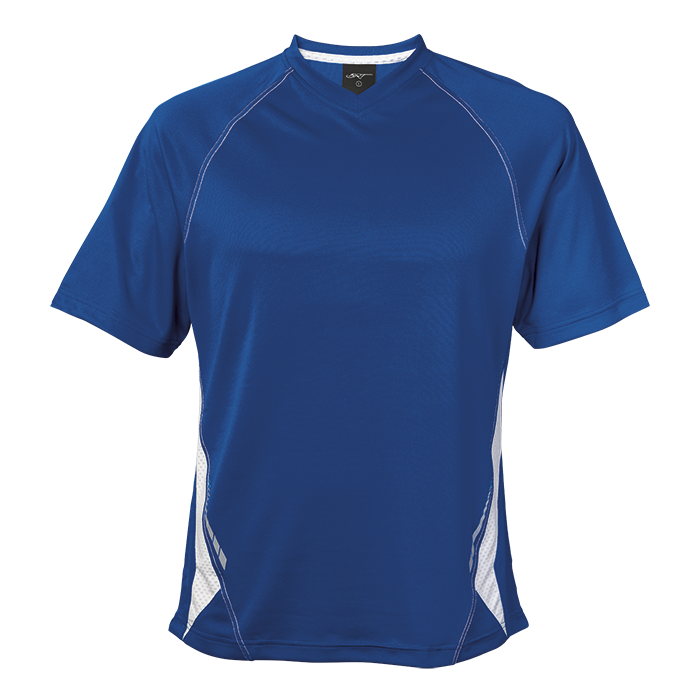 BRT Hydro Short Sleeve T-Shirt - Royal/White