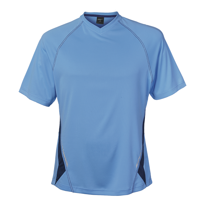 BRT Hydro Short Sleeve T-Shirt - Sky/Navy