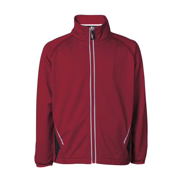 BRT Hydro Tracksuit Top - Red/Black