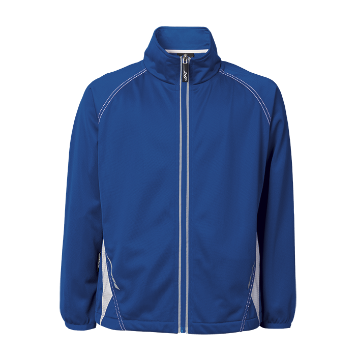 BRT Hydro Tracksuit Top - Royal/White