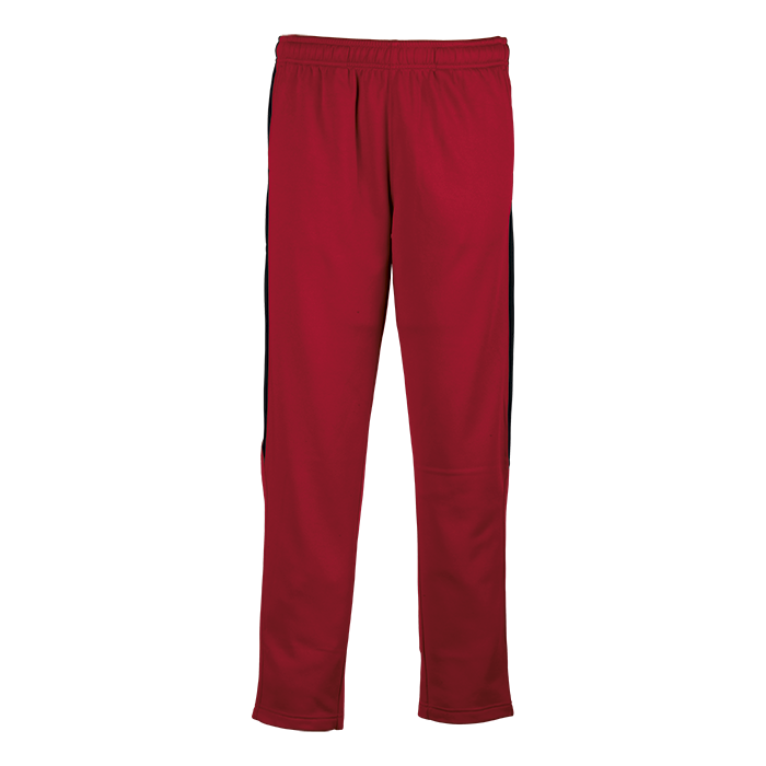 BRT Chrome Tracksuit Pants - Red/Black