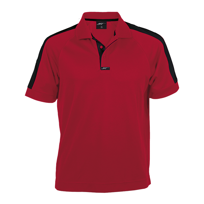 BRT Chrome Golfer - Red/Black