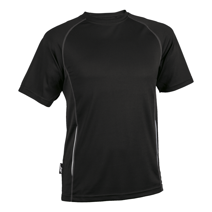 BRT Running Shirt Kiddies - Black