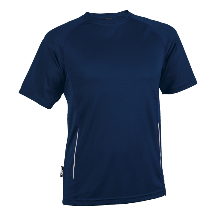 BRT Running Shirt Kiddies - Navy