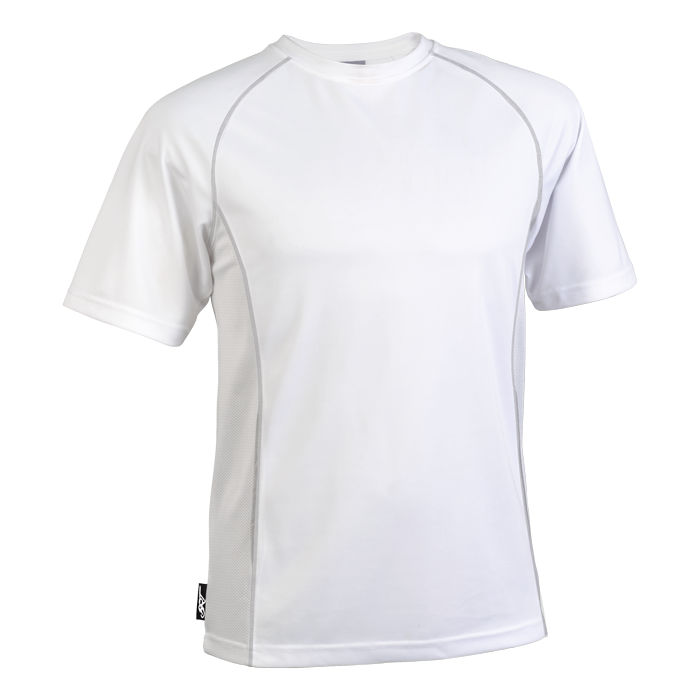 BRT Running Shirt Kiddies - White