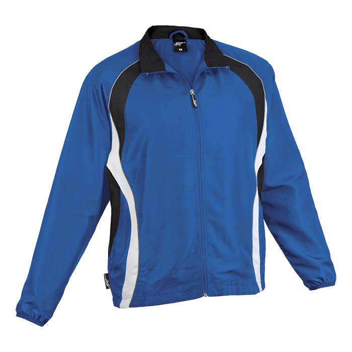 BRT X-Celerate Tracksuit Top Kiddies - Royal/Black/White