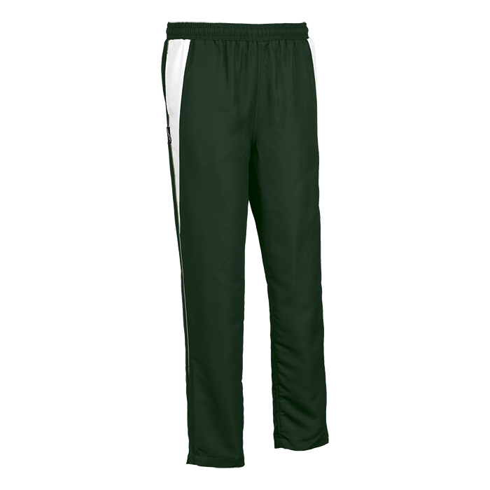 BRT X-Celerate Tracksuit Pants Kiddies - Bottle/Gold/White