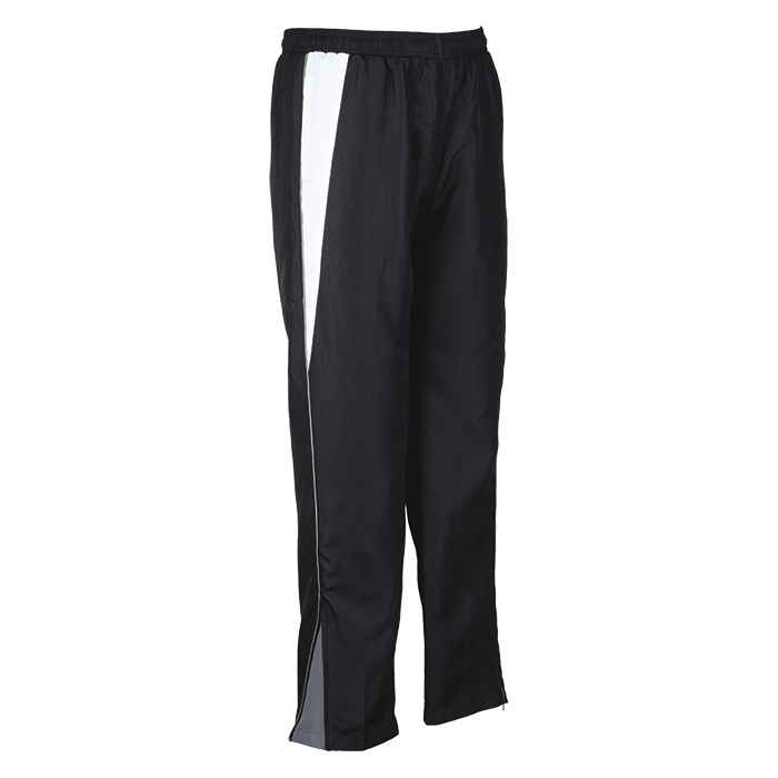 BRT X-Celerate Tracksuit Pants - Black/Grey/White