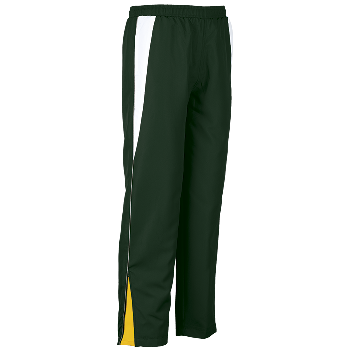 BRT X-Celerate Tracksuit Pants - Bottle/Gold/White