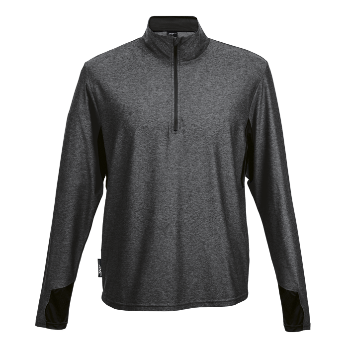 BRT Balance Lightweight Sweatshirt - Charcoal Melange/Black