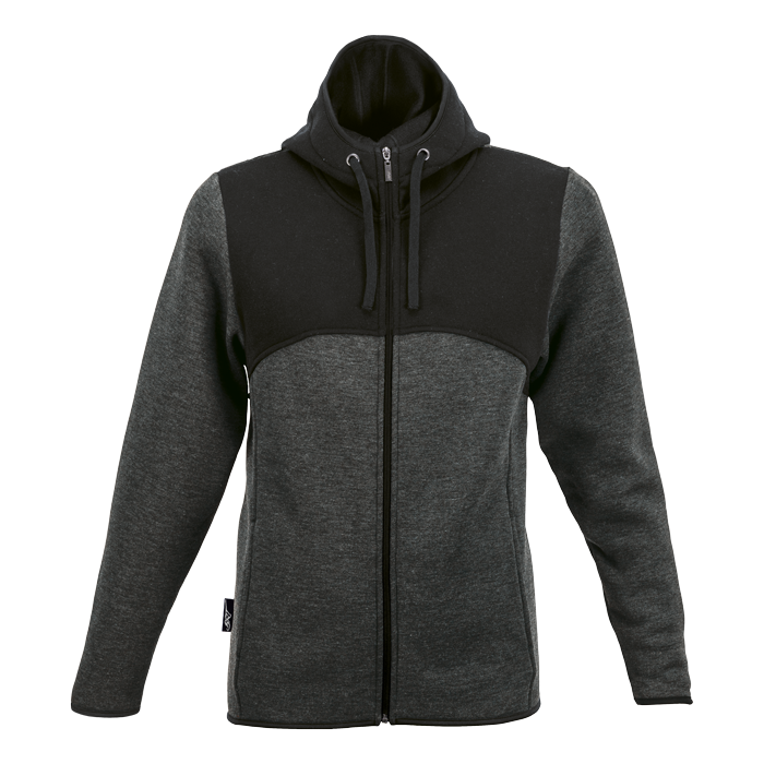 BRT Balance Hoody - Charcoal Melange/Black