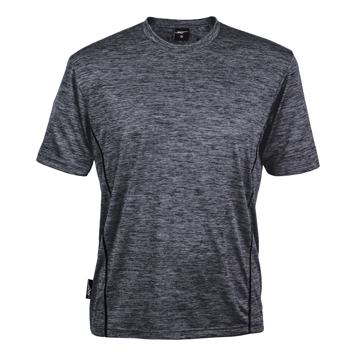 BRT Balance T-Shirt Mens - Charcoal Melange