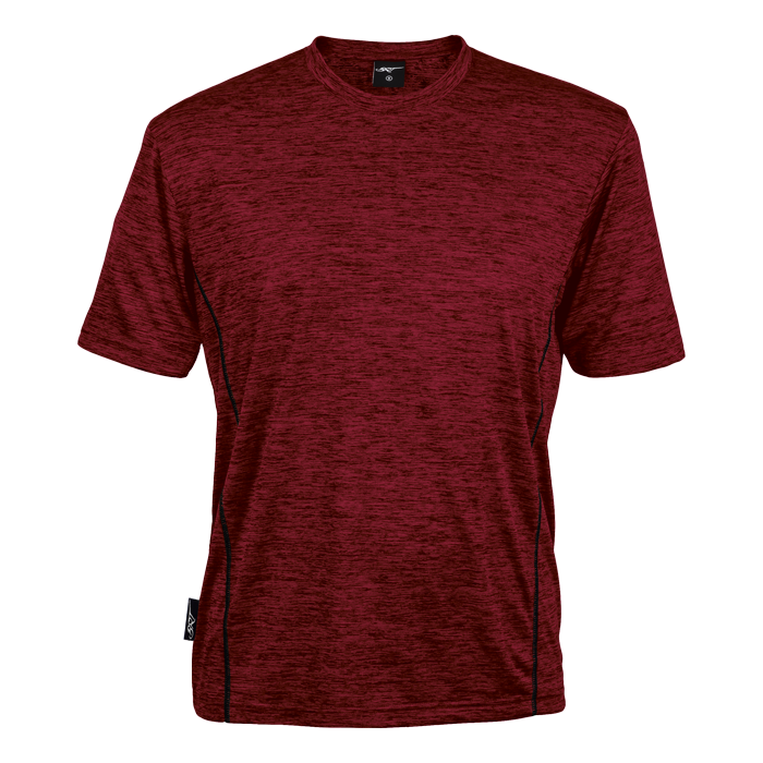 BRT Balance T-Shirt Mens - Red Melange