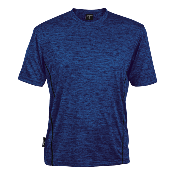 BRT Balance T-Shirt Mens - Royal Melange
