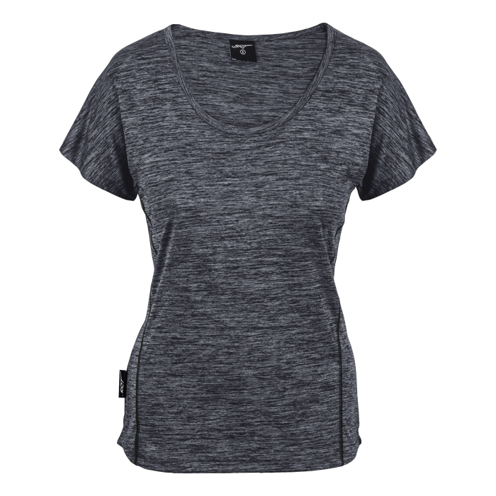 BRT Balance T-Shirt Ladies - Charcoal Melange