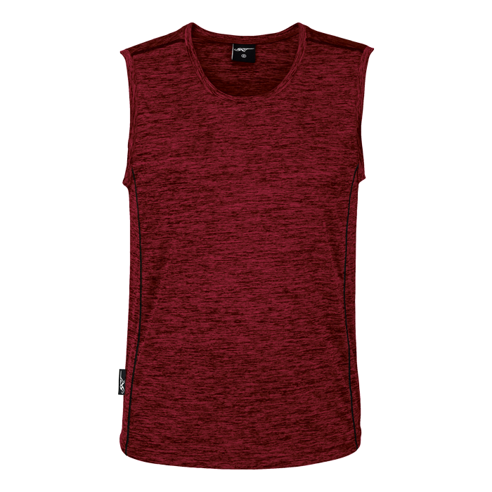 BRT Balance Vest Mens - Red Melange