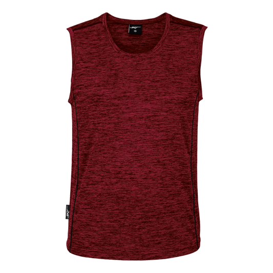 BRT Balance Vest Mens - Red Melange