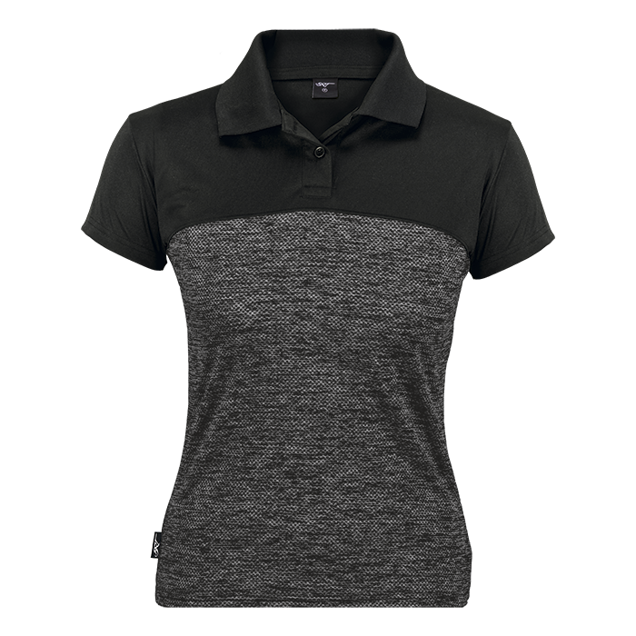 BRT Balance Golfer Ladies - Charcoal Melange/Black