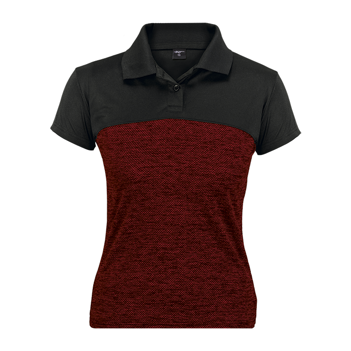 BRT Balance Golfer Ladies - Red Melange/Black