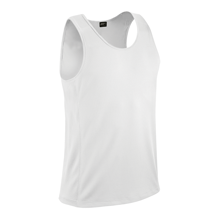 BRT Bolt Vest - White