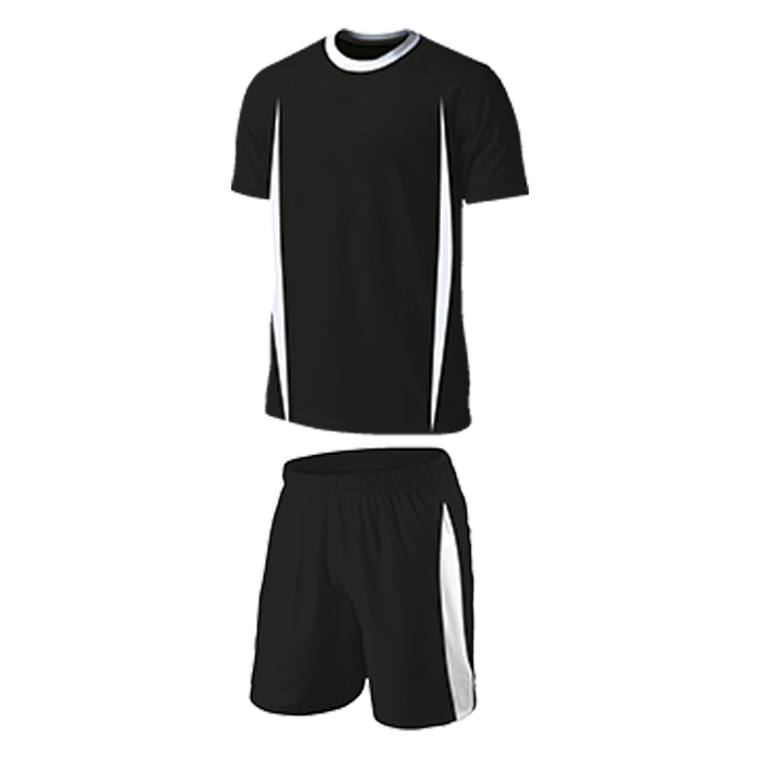 BRT Blade Soccer Single Set - Black/White