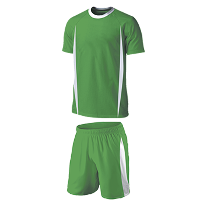BRT Blade Soccer Single Set - Emerald/White