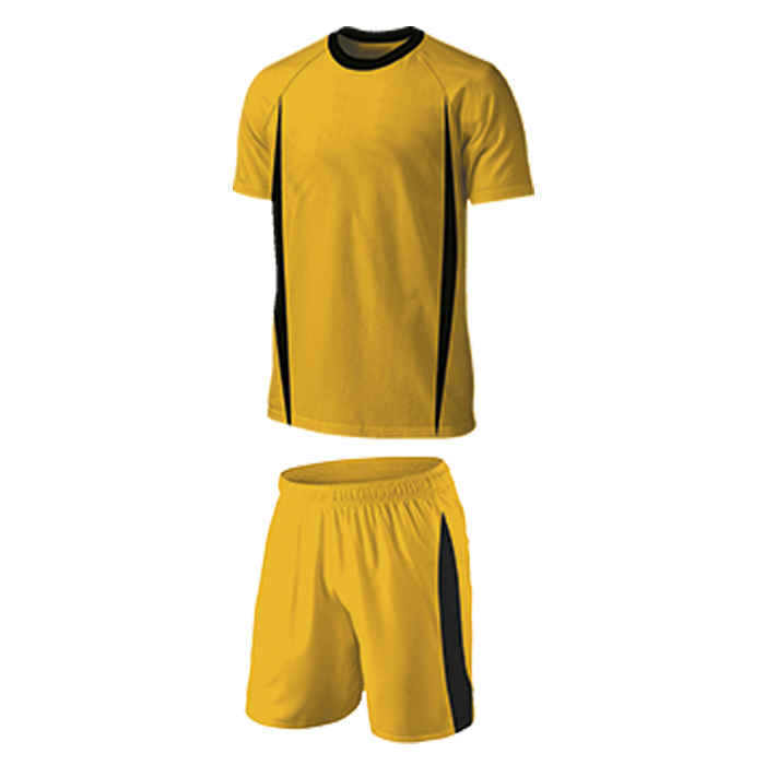 BRT Blade Soccer Single Set - Gold/Black