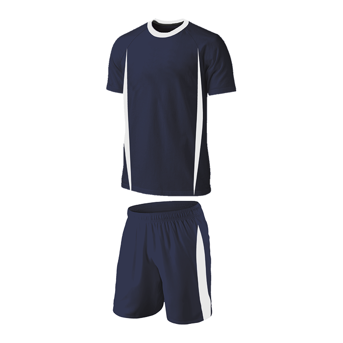 BRT Blade Soccer Single Set - Navy/White