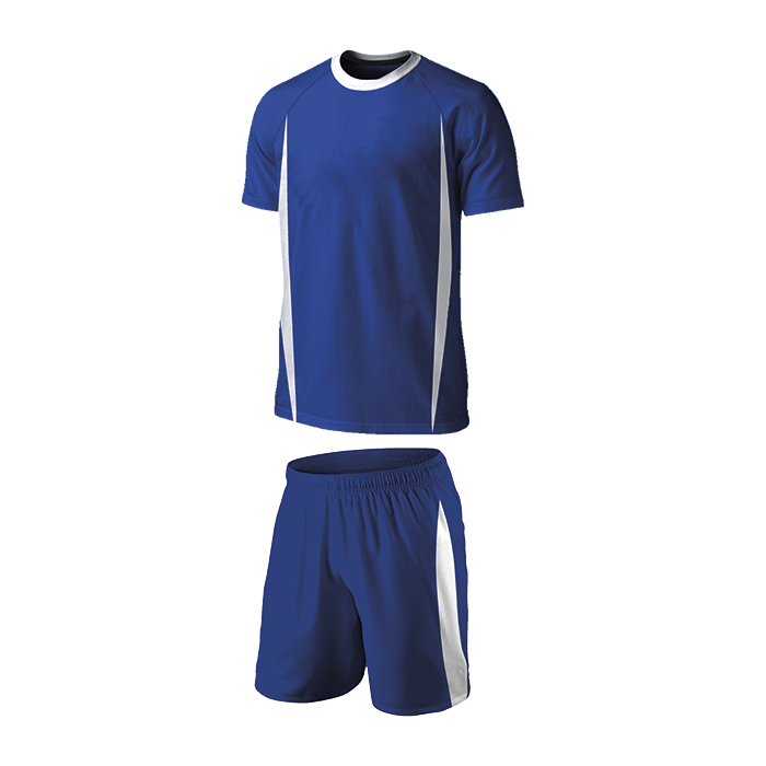 BRT Blade Soccer Single Set - Royal/White