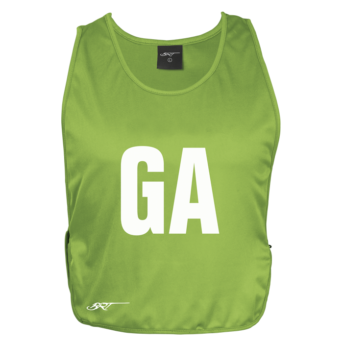 BRT Players Bib Set of 7 - Lime