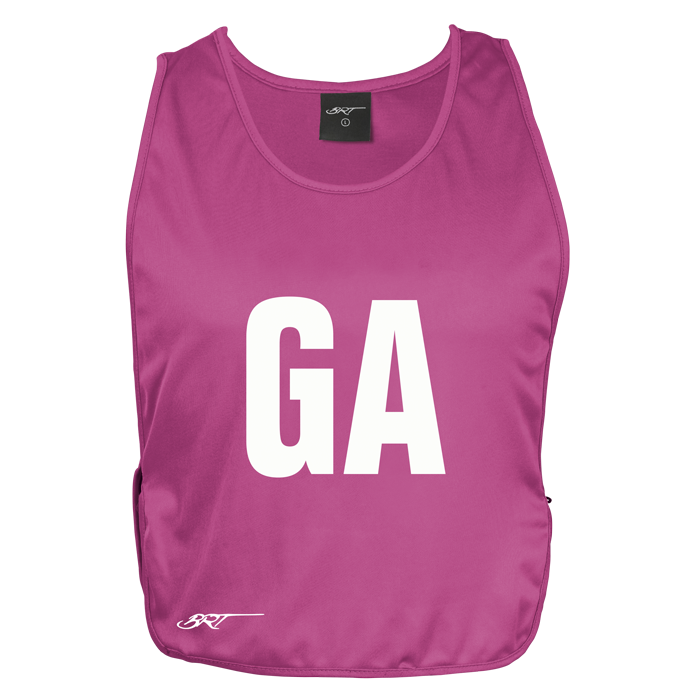 BRT Players Bib Set of 7 - Pink