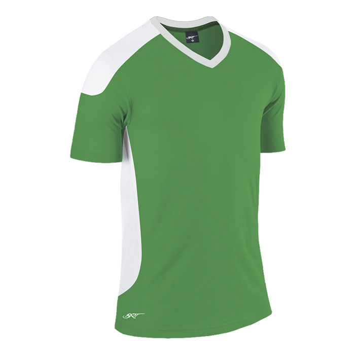 BRT Challenger Shirt - Emerald/White