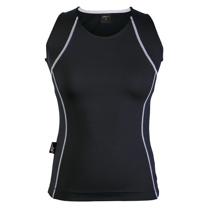 BRT Motion Top - Black/White