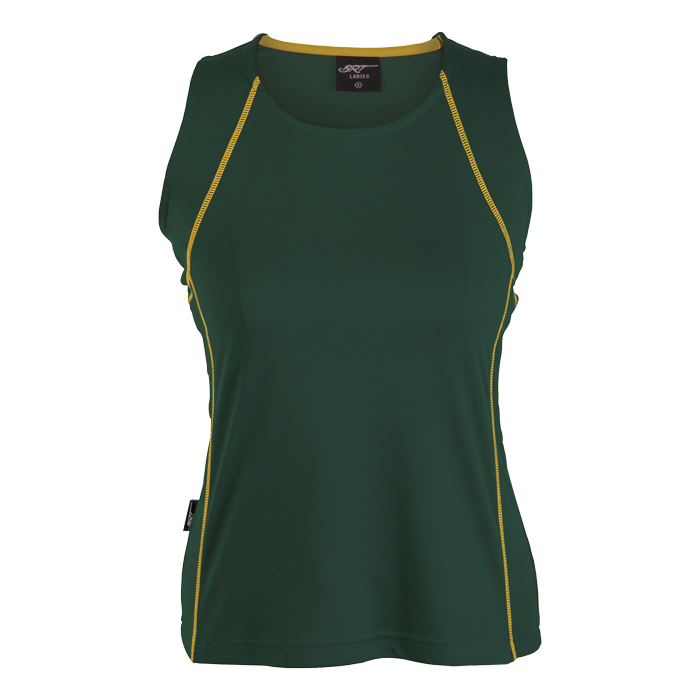 BRT Motion Top - Bottle/Gold