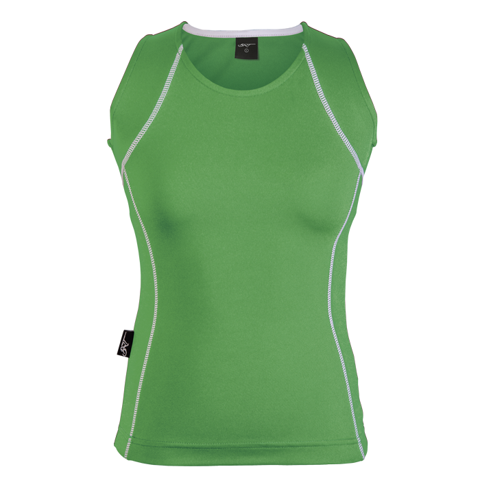 BRT Motion Top - Emerald/White
