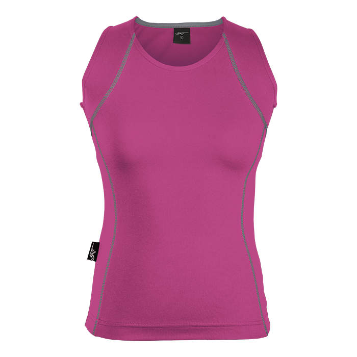 BRT Motion Top - Pink/Grey