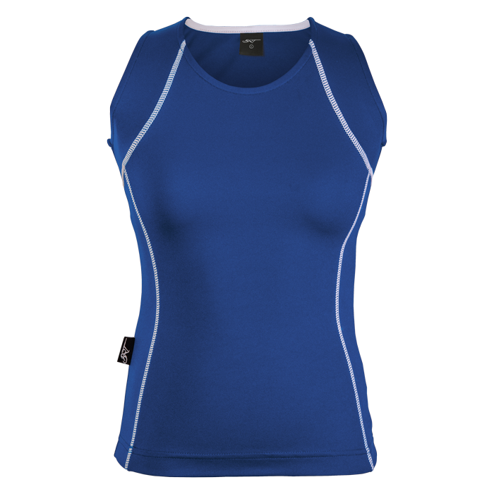 BRT Motion Top - Royal/White