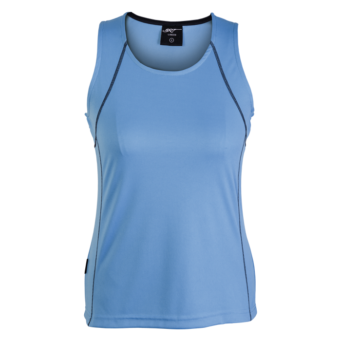 BRT Motion Top - Sky/Navy